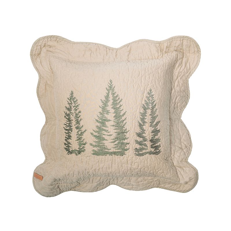 UPC 754069953158 product image for Donna Sharp Bear Creek Trees Throw Pillow, Multi | upcitemdb.com