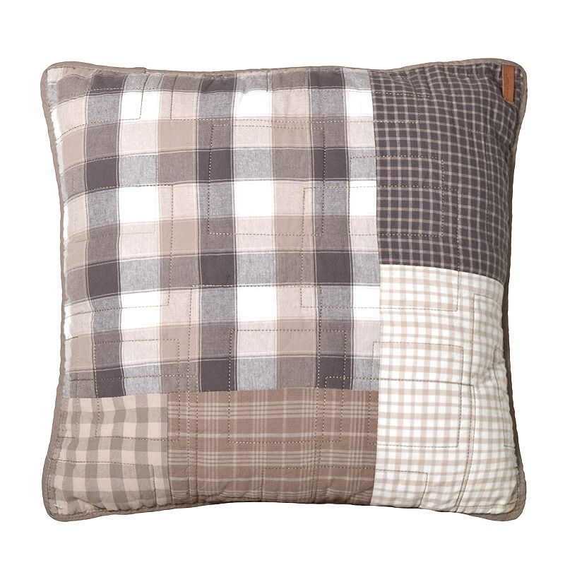 Donna Sharp Smoky Square Throw Pillow, Multi, Fits All