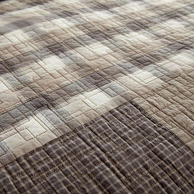 Donna Sharp Smoky Square Quilt