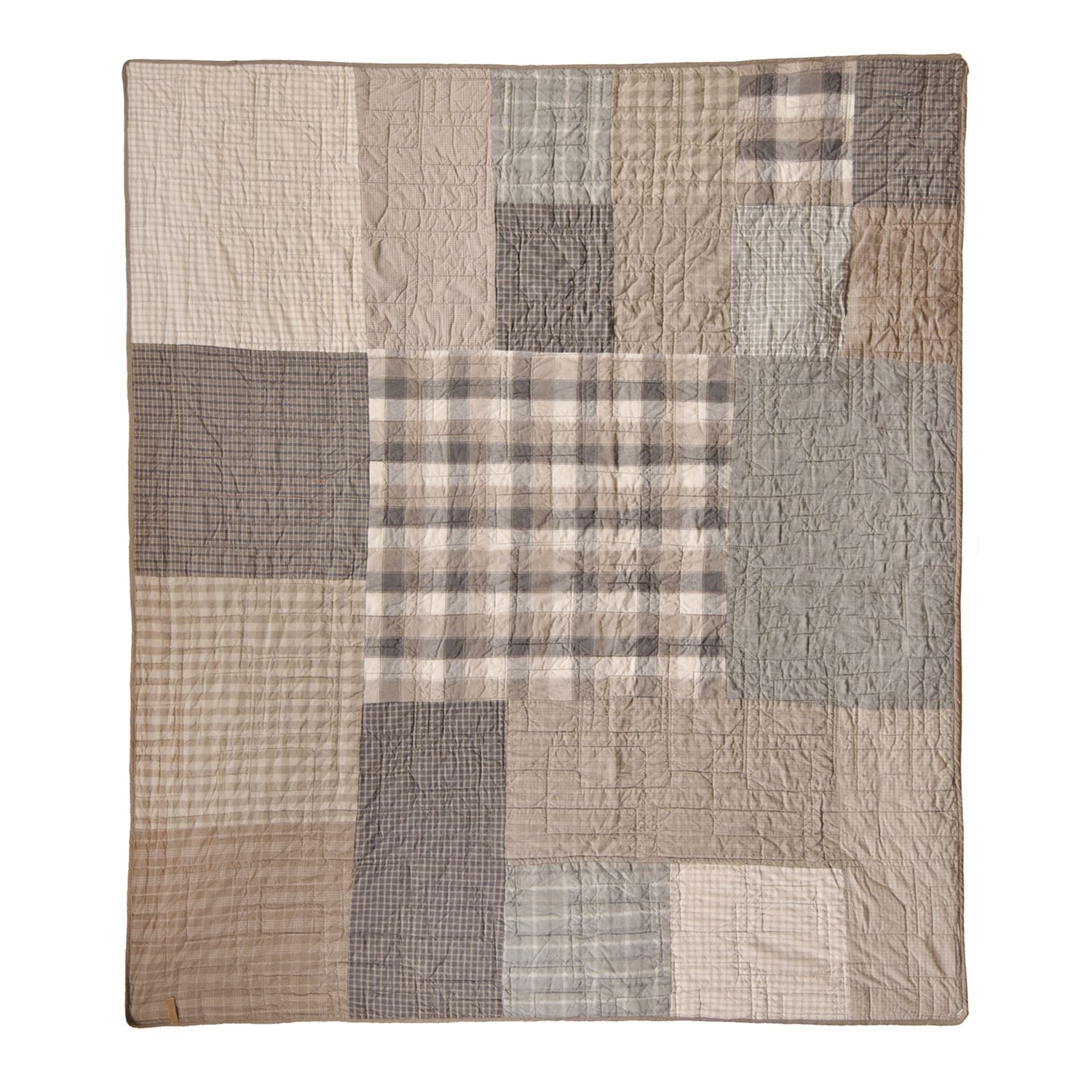 Image for Donna Sharp Smoky Square Throw at Kohl's.
