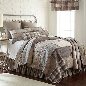 Donna Sharp Smoky Cobblestone Quilt or Sham