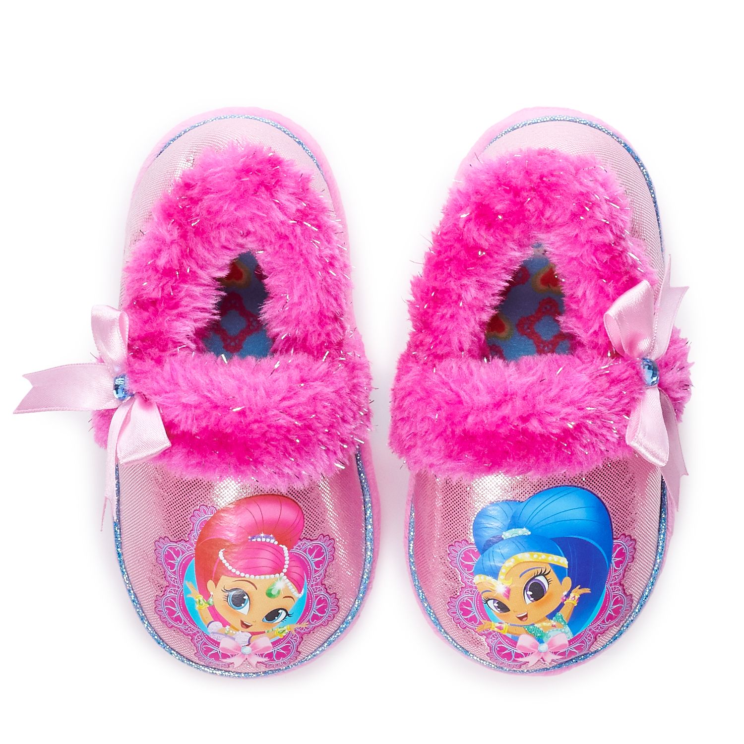 shimmer and shine slippers