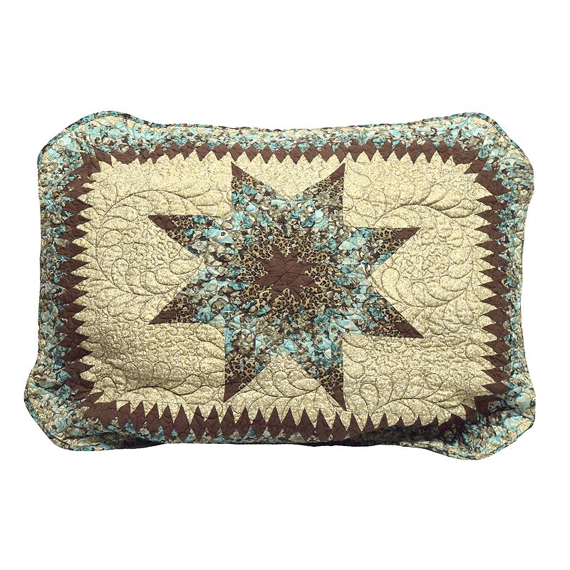 UPC 754069500024 product image for Donna Sharp Sea Breeze Star Standard Sham, Multi | upcitemdb.com