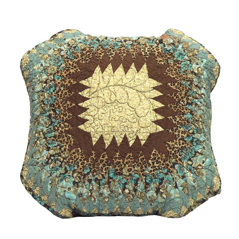 UPC 754069500611 product image for Donna Sharp Sea Breeze Star Octagon Throw Pillow, Multi | upcitemdb.com