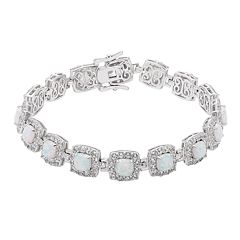 Kohls on sale opal bracelet