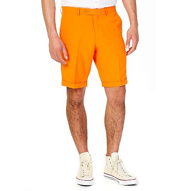 Men's OppoSuits Slim-Fit The Orange Summer Suit & Tie Set