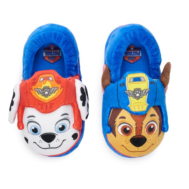 Moralsk uddannelse Beroligende middel Reorganisere Paw Patrol Chase & Marshall Toddler Boys' Slippers