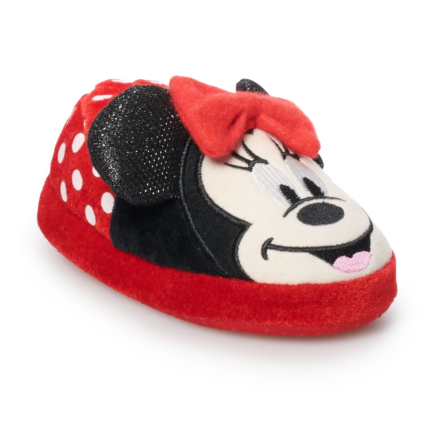 minnie mouse baby slippers