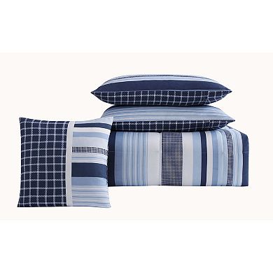 My World Kids Mason Stripe Comforter Set