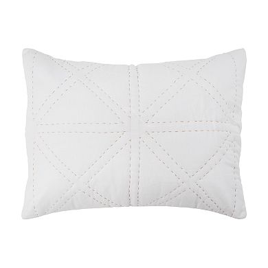 Rizzy Home Simpson Solid Quilt Set with Shams