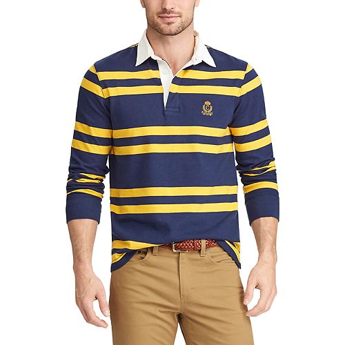 Men's Chaps ClassicFit Rugby Shirt