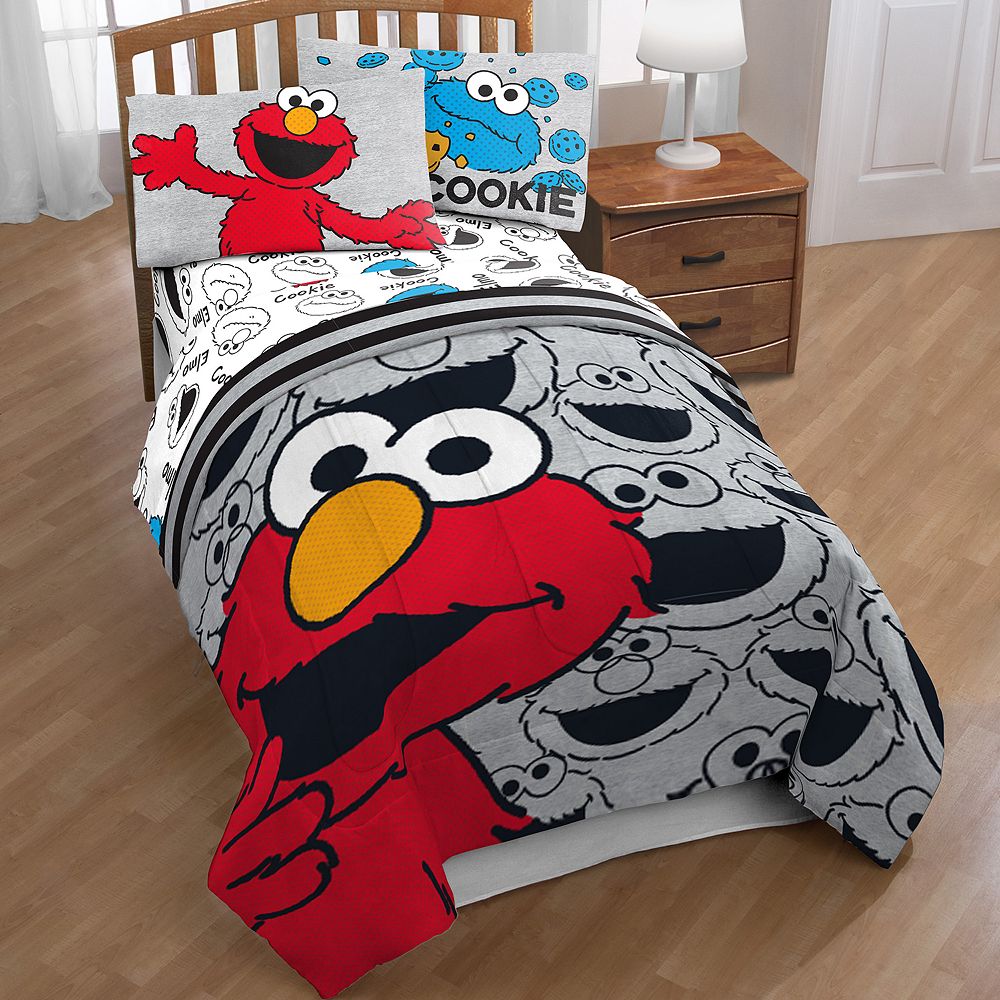 Sesame Street Elmo Hip Elmo Twin Full Comforter