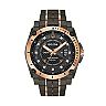 Bulova Men's Precisionist Diamond Accent Black Ion-Plated Stainless Steel Watch - 98D149