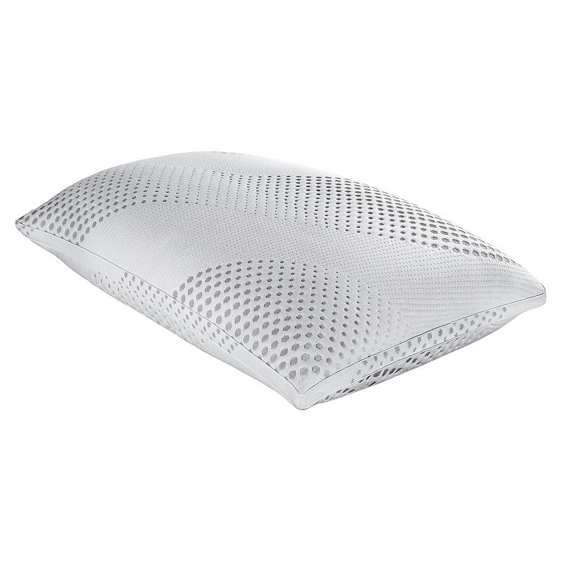 PureCare Body Chemistry Celliant SoftCell Comfy Pillow, White, Queen