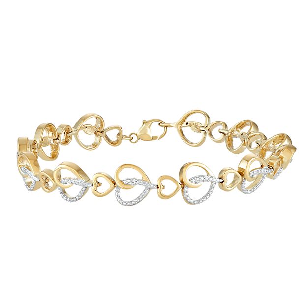 Kohls hot sale diamond bracelet