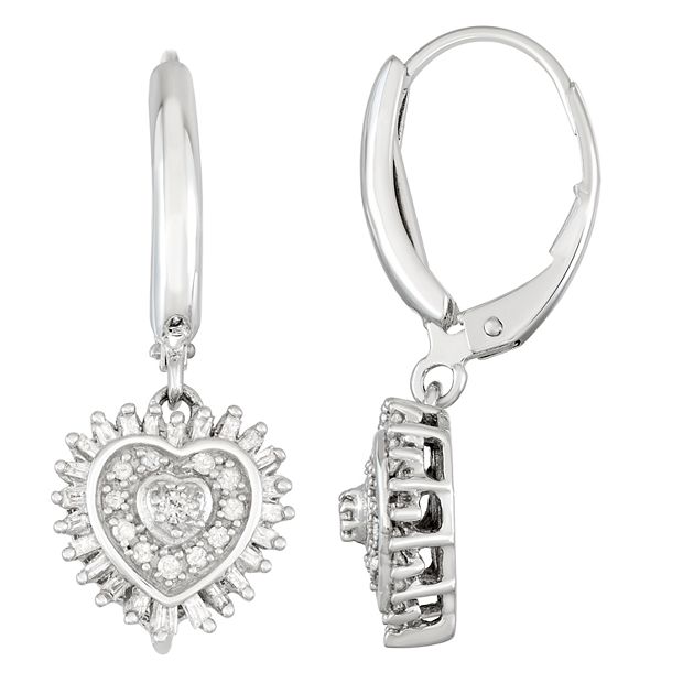 Kohls hot sale leverback earrings