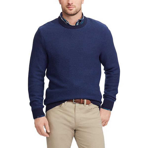 Men's Chaps Regular-Fit Crewneck Sweater