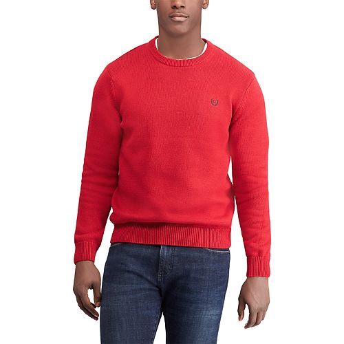 Men's Chaps Regular-Fit Crewneck Sweater