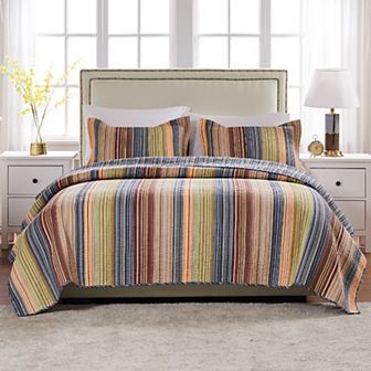 Greenland Home Fashions Katy Quilt Set