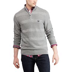 sweaters sweater kohls zip quarter pullover kohl mens light