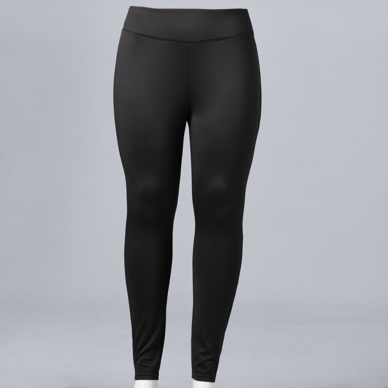 kohls plus size yoga pants