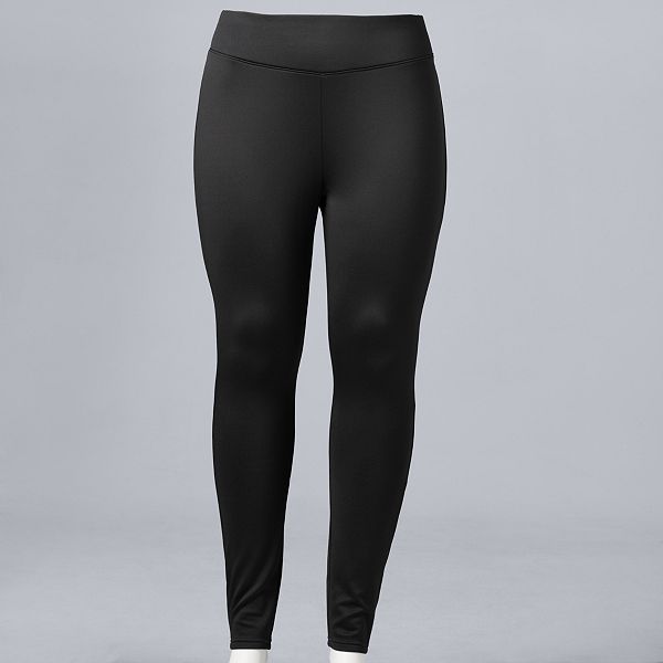 Simply Vera Vera Wang Fleece-Lined Leggings