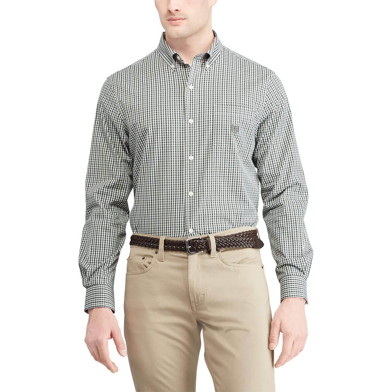 chaps stretch easy care shirts