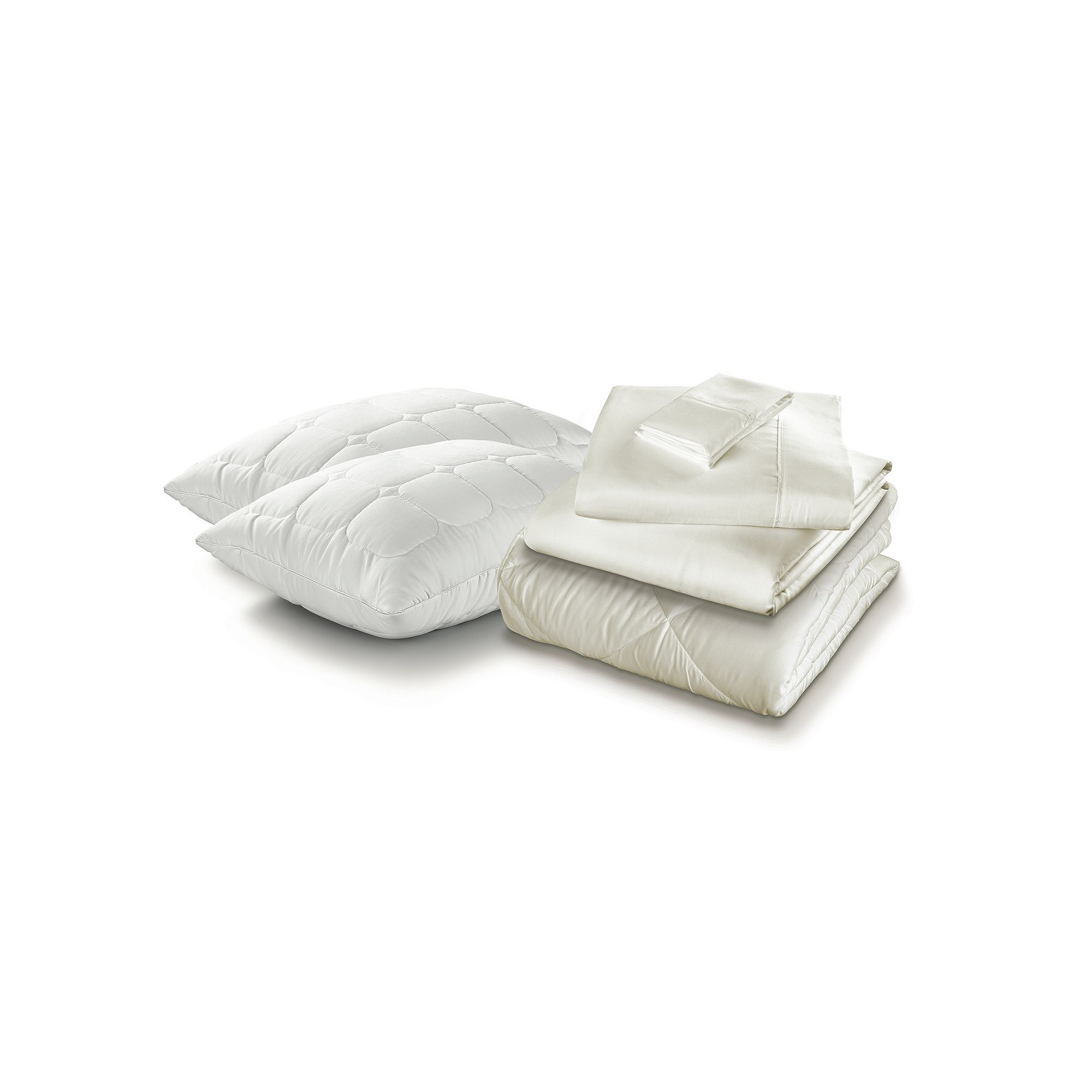 PureCare The Sleep Kit Bedding Set, Off White