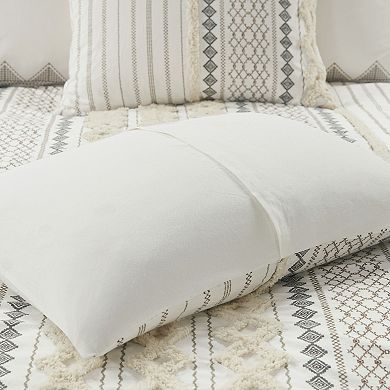 INK+IVY Imani 3 pc Tufted Chenille Cotton Comforter Set