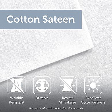 Madison Park Nowell 7-piece Cotton Sateen Comforter Set