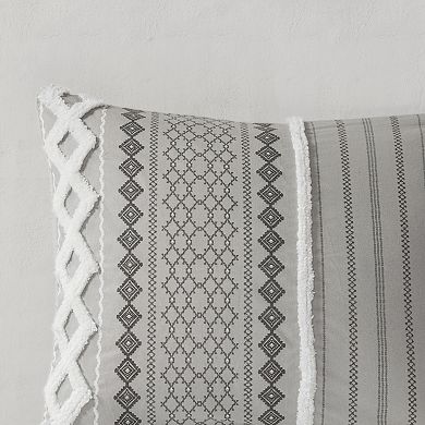 INK+IVY Imani 3-piece Cotton Duvet Cover Set