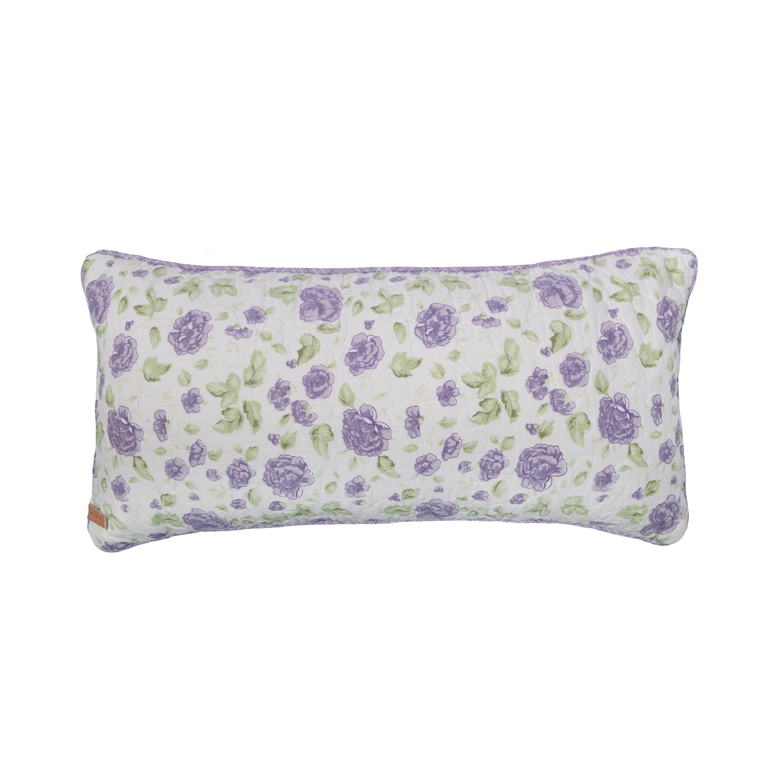 Image for Donna Sharp Lavender Rose Oblong Throw Pillow at Kohl's.