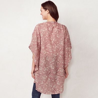 Women's LC Lauren Conrad Meadow Ditsy Kimono