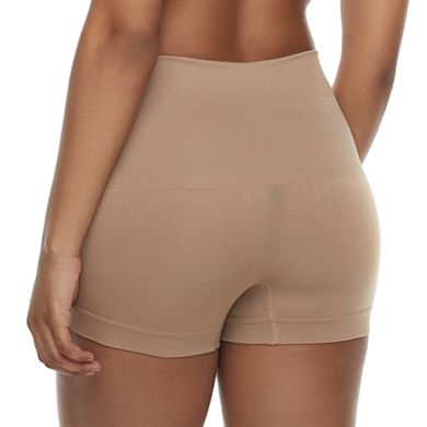 Women's Lunaire 2-Pack Seamless Moderate Control Shaping High Waist Boy Shorts 3412KP