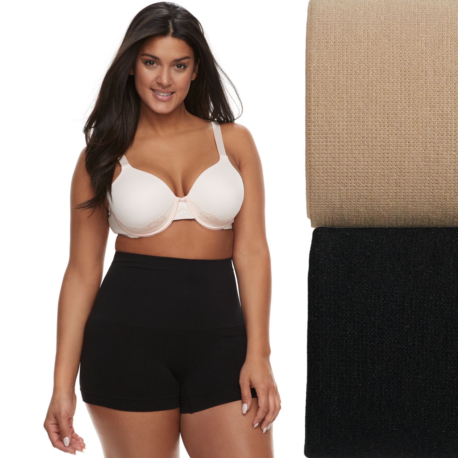 Plus Size Lunaire 2-Pack Seamless 