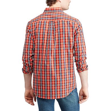 Men's Chaps Regular-Fit Stretch Easy-Care Button-Down Shirt 