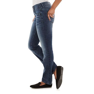 Women's Apt. 9® Tummy Control Midrise Bootcut Jeans