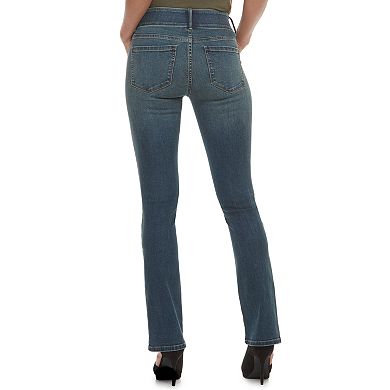 Women's Apt. 9® Tummy Control Midrise Bootcut Jeans
