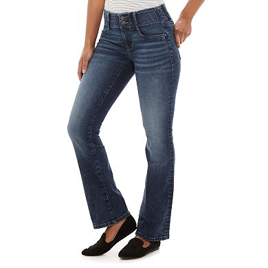 Women's Apt. 9® Tummy Control Midrise Bootcut Jeans
