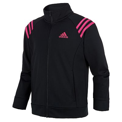 Girls 7 16 adidas Mock Neck Colorblocked Track Jacket