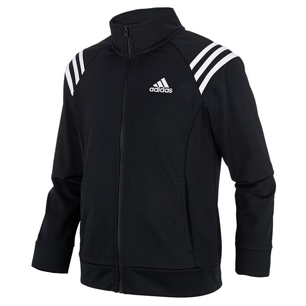 Girls 7-16 adidas Mock Neck Colorblocked Track Jacket