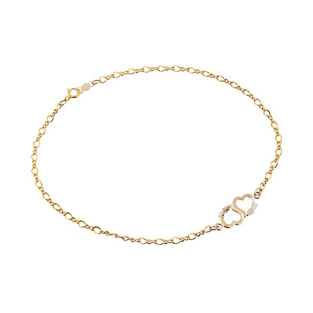 Kohls gold deals anklet