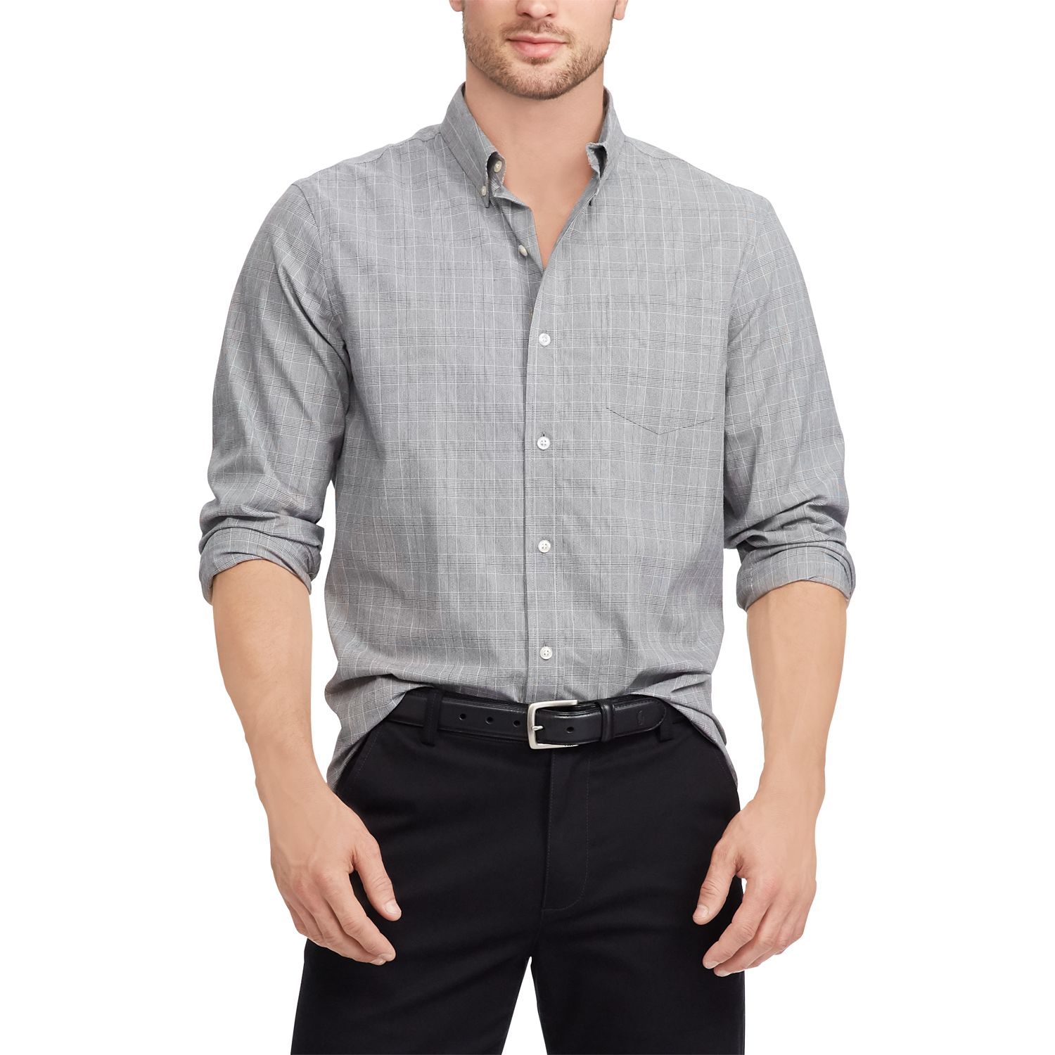 chaps stretch easy care shirts