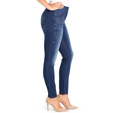 Women's Gloria Vanderbilt Comfort Curvy Fit Skinny Jeans