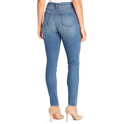Women s Gloria Vanderbilt Comfort Curvy Fit Skinny Jeans