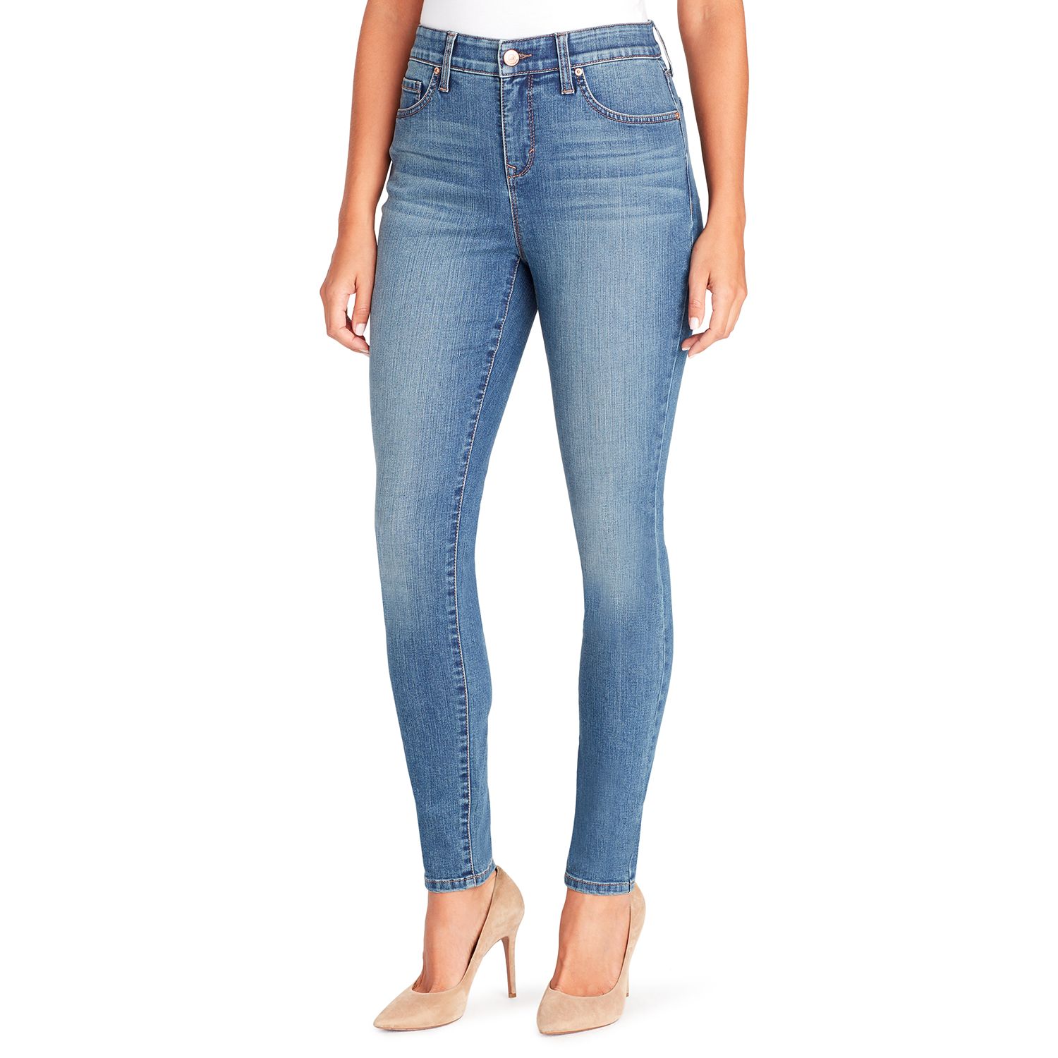 gloria vanderbilt curvy skinny jeans