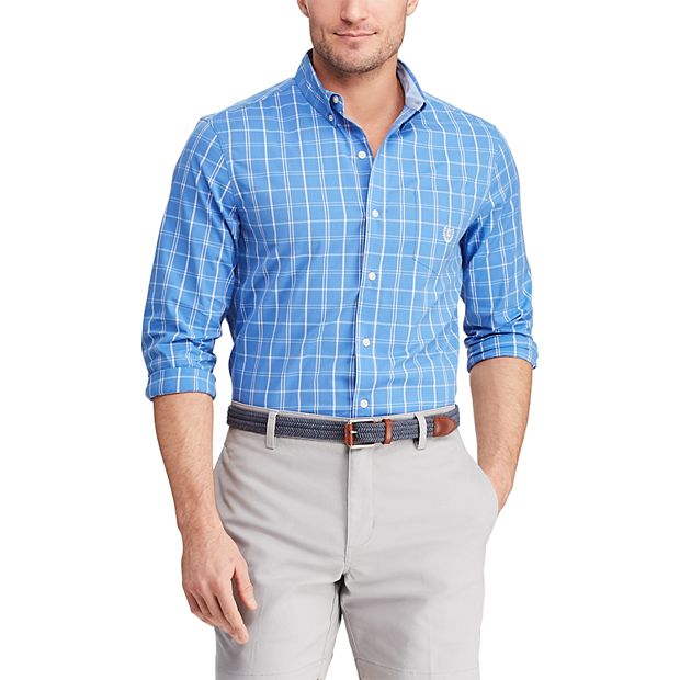 Chaps stretch best sale easy care shirts