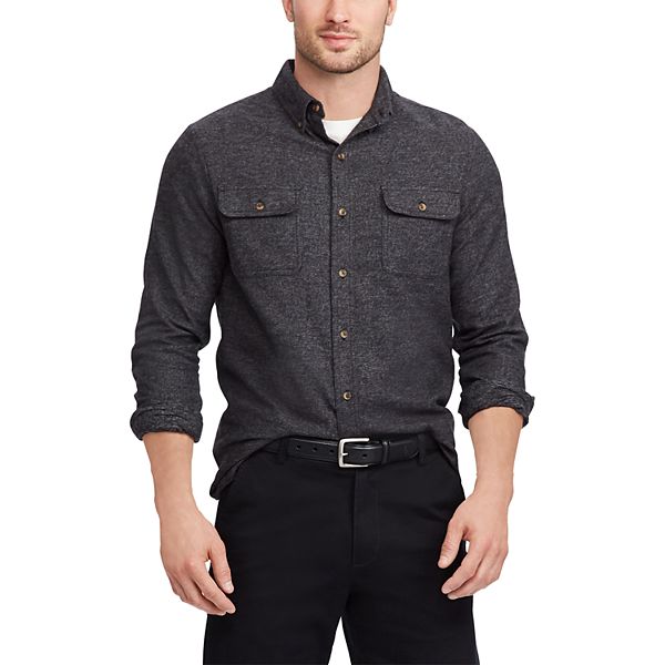 Men's Chaps Regular-Fit Work Shirt