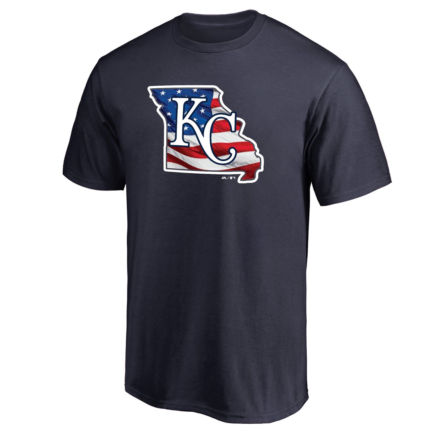 kansas city royals american flag shirt