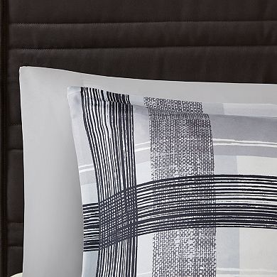 Intelligent Design Jax Plaid Comforter Set